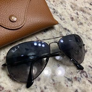 RAY BAN POLARIZED AVIATOR